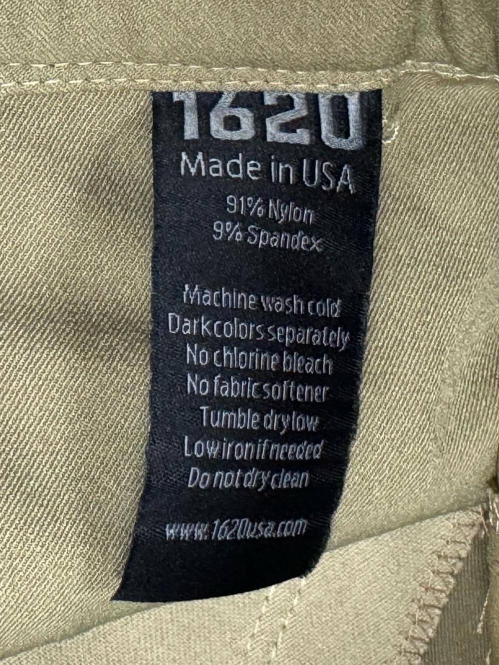 1620 Workwear The Work Pants Khaki Men’s 32 - Picture 3 of 5